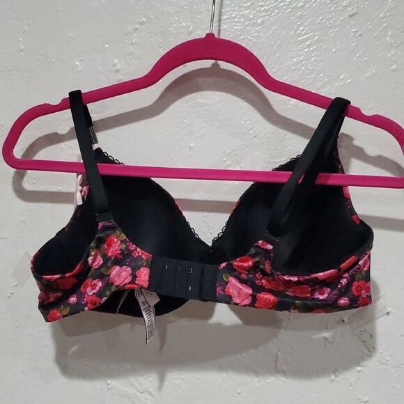 Body by Victoria's Secret Lined Perfect Coverage in Floral Size 36C NWT - Picture 4 of 9
